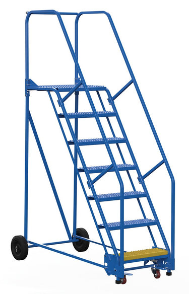 WAREHOUSE LADDER 58 DEG GRIP 7 STP 21 IN